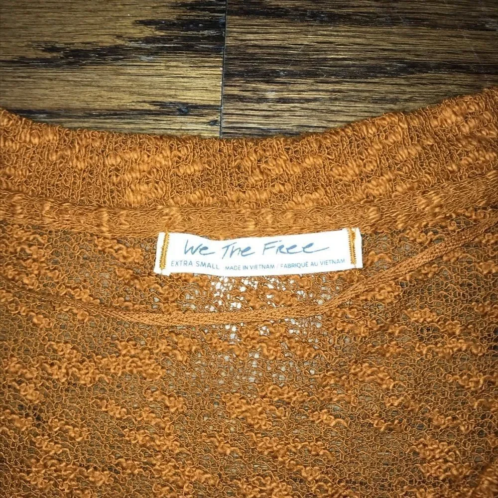 Free People nwt oversized
